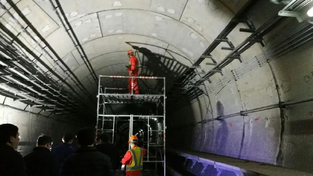 玉屏地铁线路病害整治及养护维修